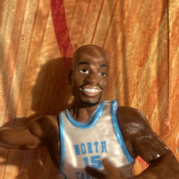 Super Stars College & Pro Series NBA Vince Carter UNC - Toronto Raptors - Picture 4 of 4